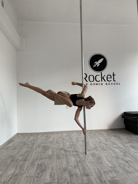 Rocket pole dance school