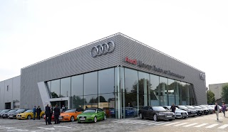 Audi Центр Львів на Липинського