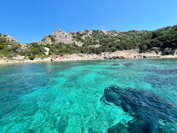 foto della Cala Spagnola Beach