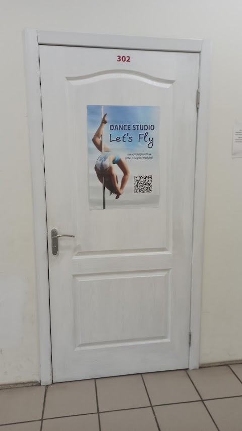 Let's Fly pole dance studio