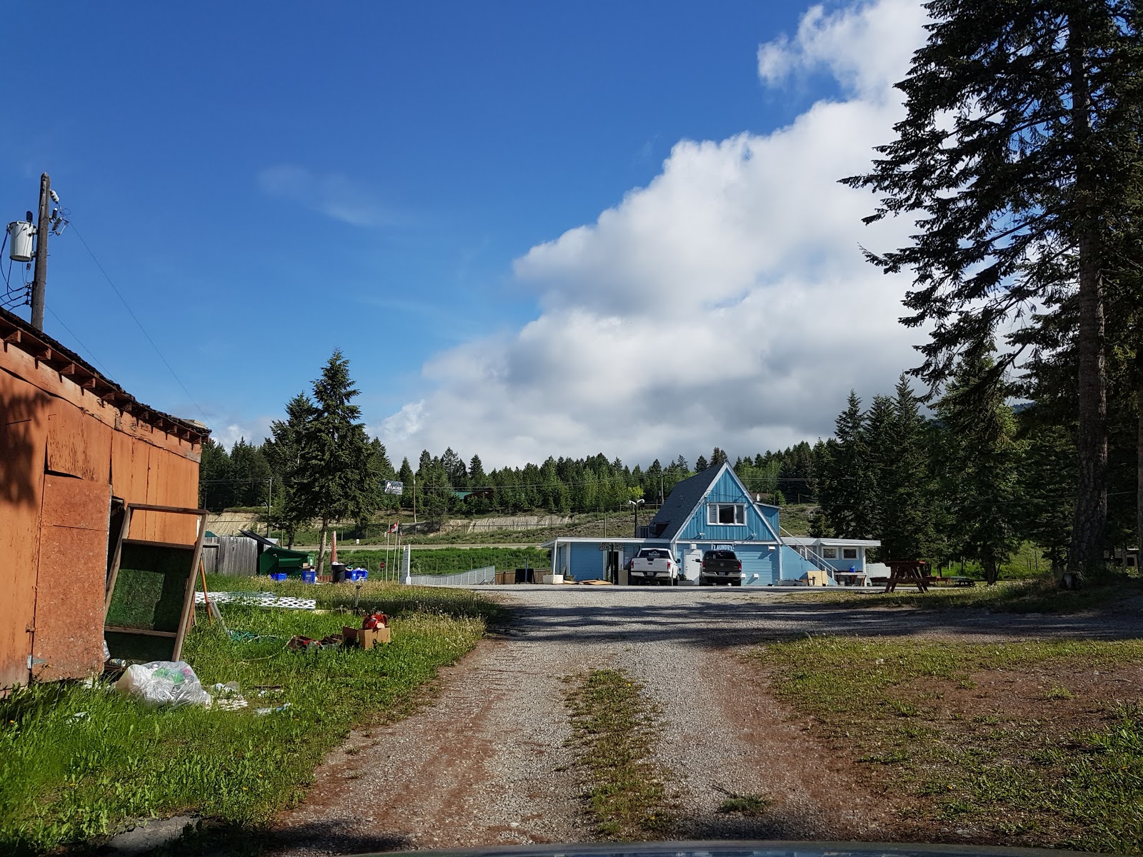 Whispering Spruce Campground and RV Park