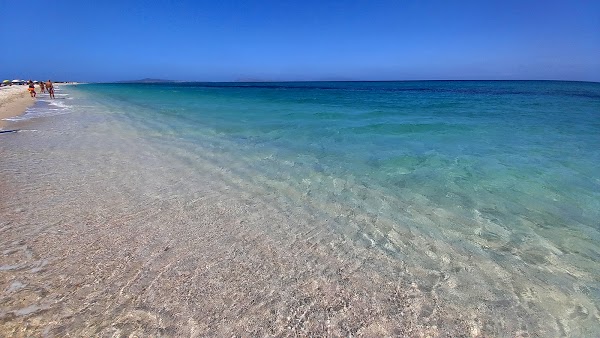 foto della Spiaggia di Fiume Santo