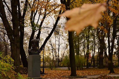 Пам'ятник Анні Ахматовій