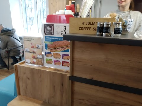 Julia's coffee shop