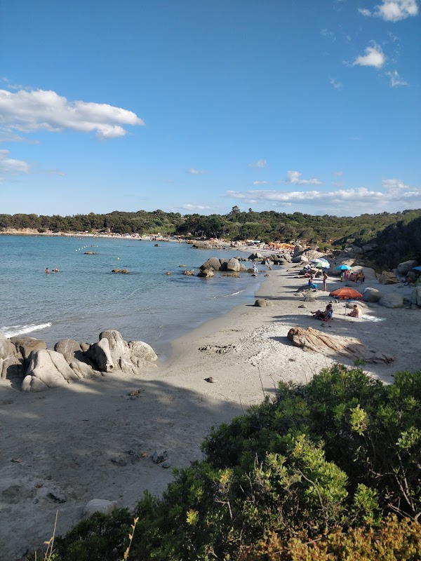 foto della Playa de Cala Ginepro de Tortolì