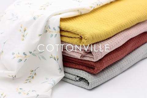 COTTONville.com.ua - інтернет-магазин тканин та фурнітури