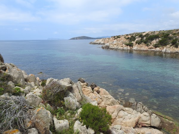 foto della Playa de los Solitarios