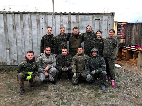 Пейнтбол лазертаг Чернівці Warriors