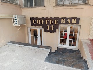 Coffee bar 13