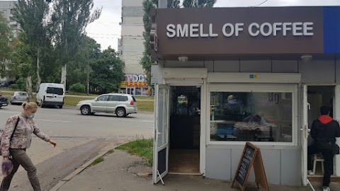 Smell of coffe