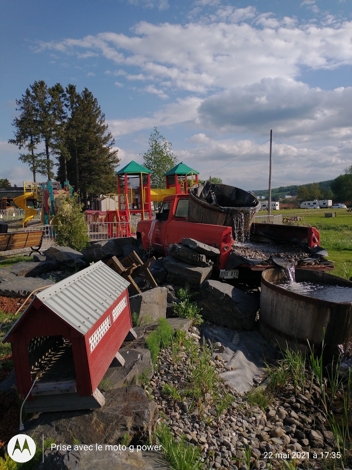 Camping la Roche d'Or - Parkbridge