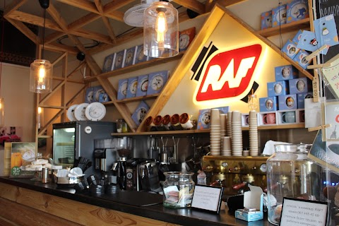 Raf espresso cappuccino bar