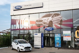 Автоцентр FORD Чернівці