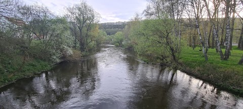 "Кладка" підвісний міст