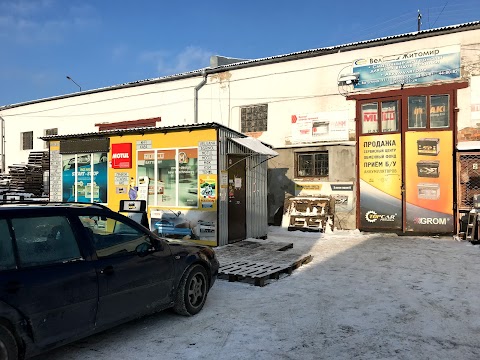 АКБ Центр Житомир