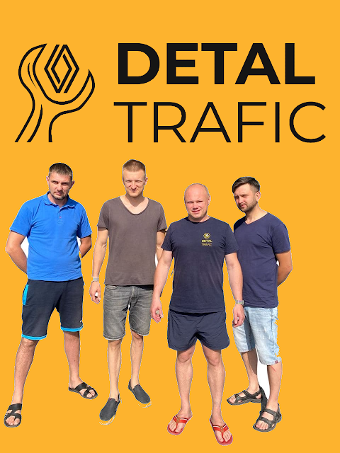 Detal Trafic — запчасти для Рено Трафик, Кенго, Мастер, Докер, Опель Виваро