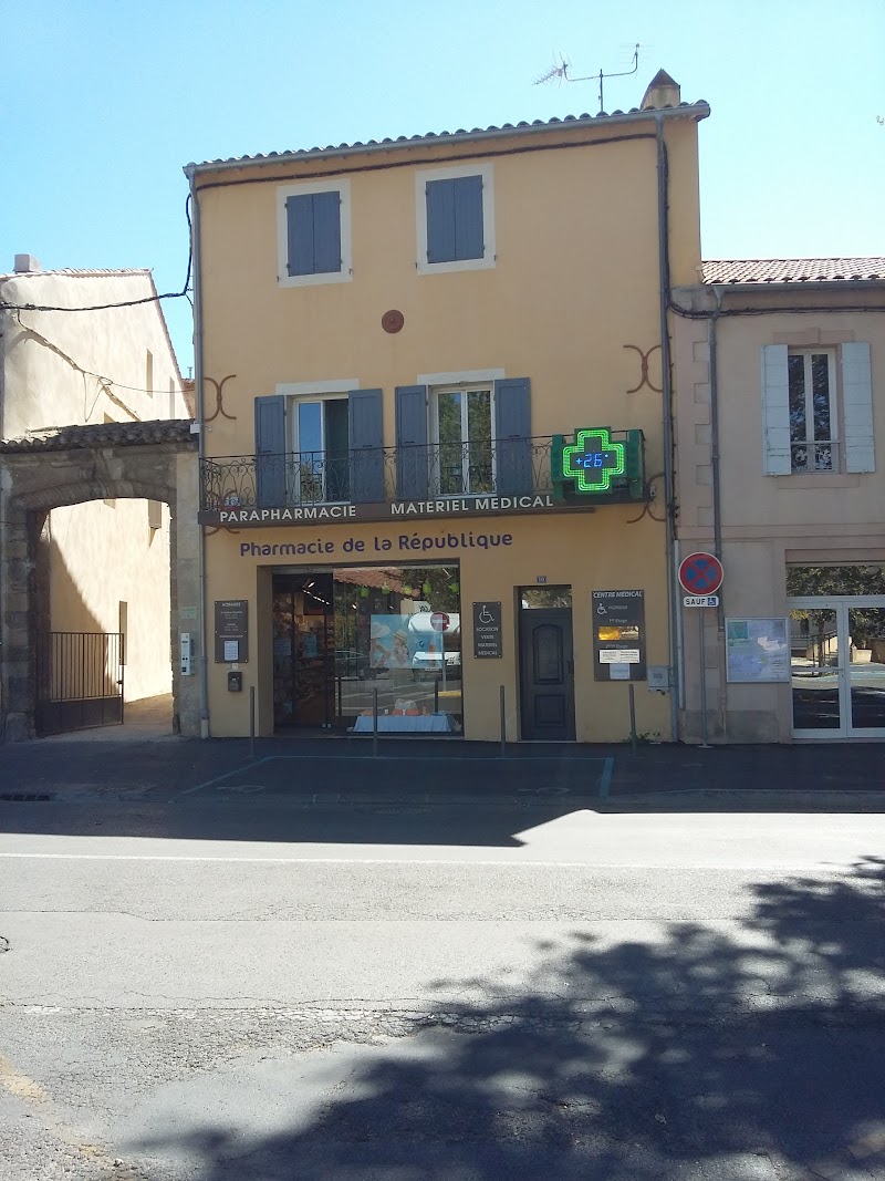 photo pharmacie