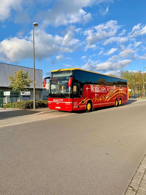 Region Avto - Автобусные перевозки в Германию, аренда автобуса