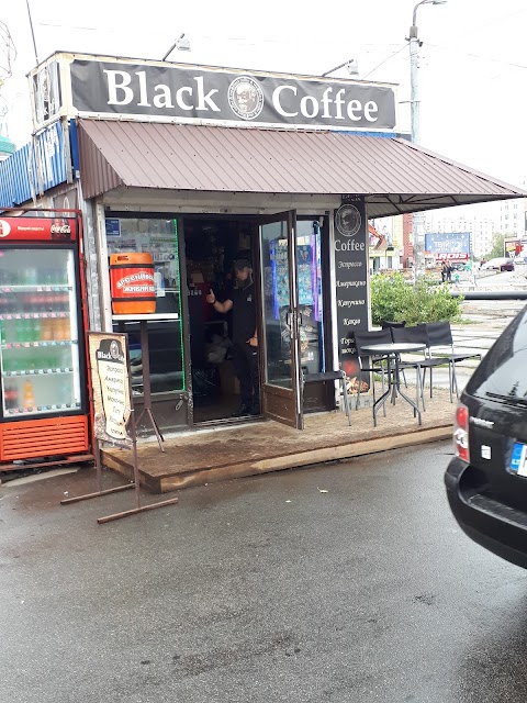 Black coffee