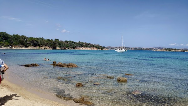 foto della Playa de Cala Garibaldi