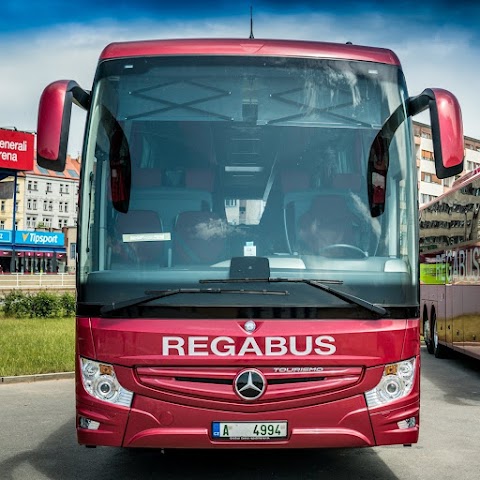 Компанія Regabus