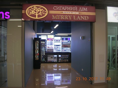 Сигарный Дом MERRY LAND