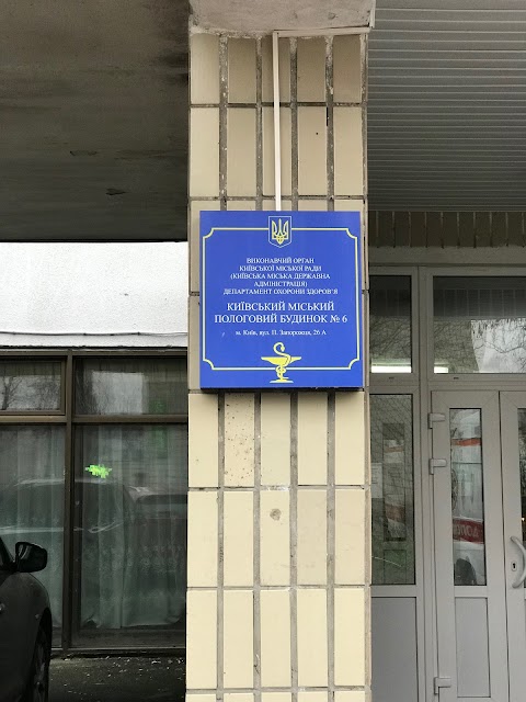 Київський пологовий будинок №6 "Лівобережний"