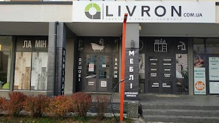 "LIVRON.com.ua", Шоурум сантехніки, ламіната, меблів для ваної кімнати, дзеркал, душ кабін