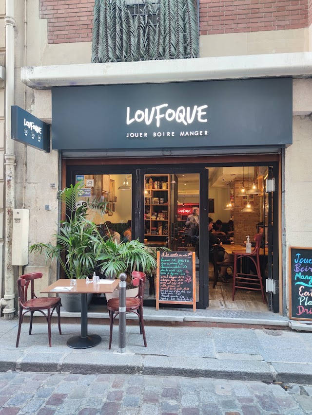 Loufoque - Bar resto à jeux