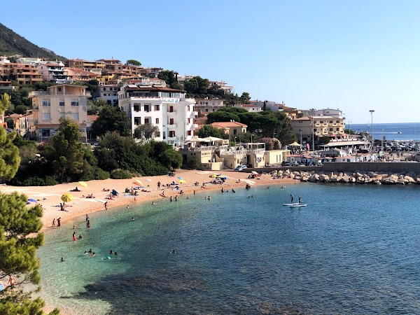 foto della Zentraler Strand von Cala Gonone