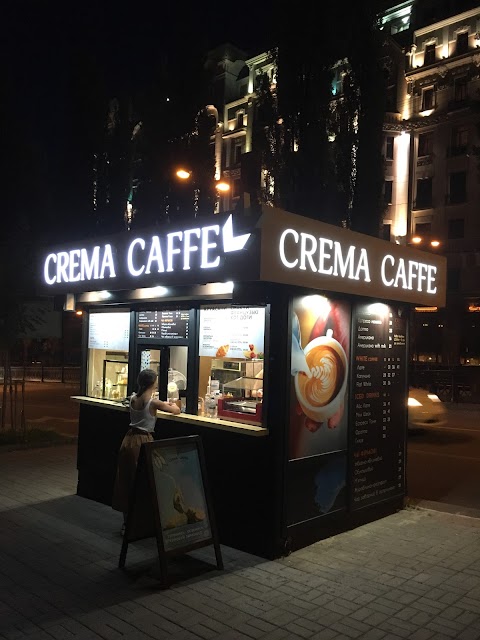 Crema Caffe Шевченка