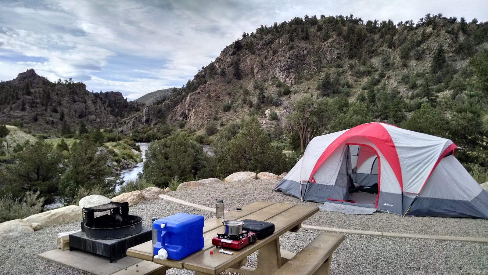 Hecla Junction Campground