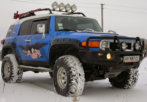 СТО FJ Cruiser-Club