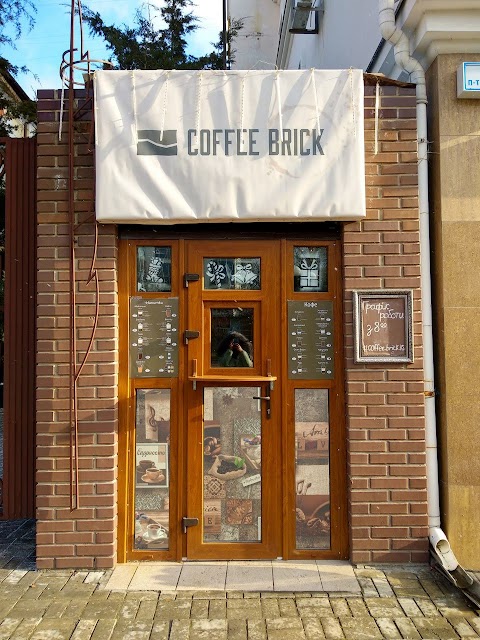 COFFEE BRICK