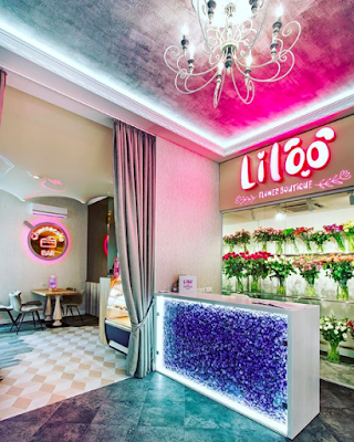 Liloo Kids Beauty Studio, Flower Boutique, Cheesecake Bar