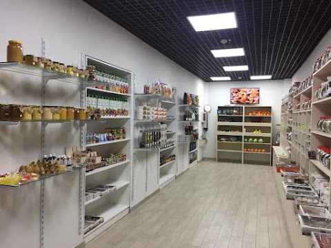 Шафран, продуктовий магазин, спеції