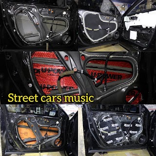 Street cars music