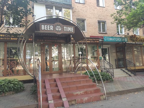 “Beer Time” магазин-паб живого пива