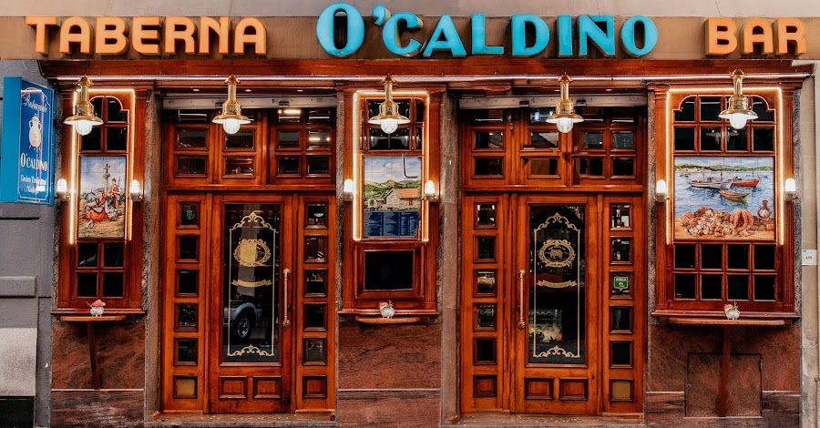 Foto de Restaurante O'Caldiño