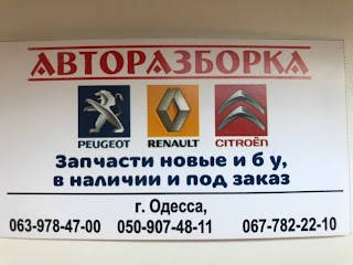 Автозапчастини Renault