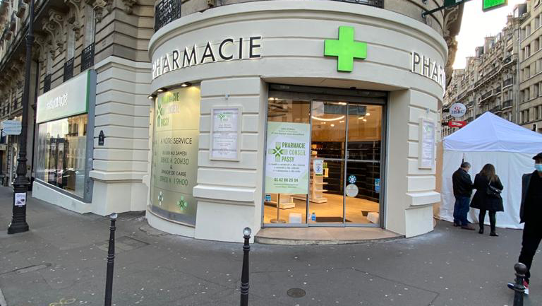 photo pharmacie