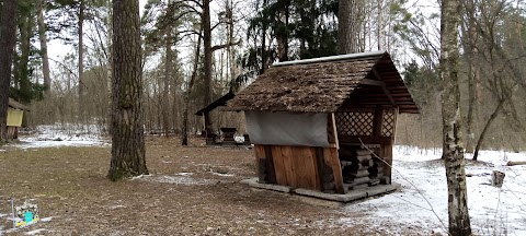 Альтанки та зона відпочинку