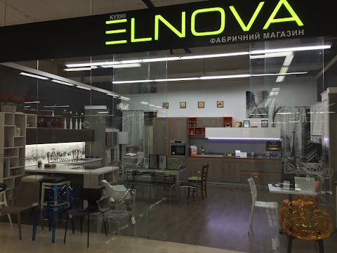 Салон фабричних кухонь Elnova. ТЦ Діамант.