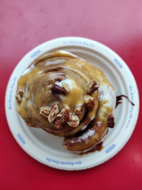 Cinnabon Globus