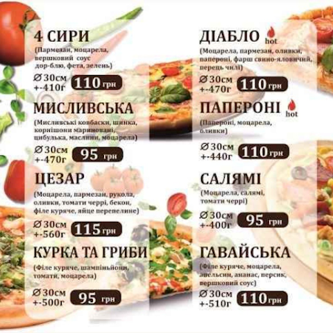 МегаPIZZA