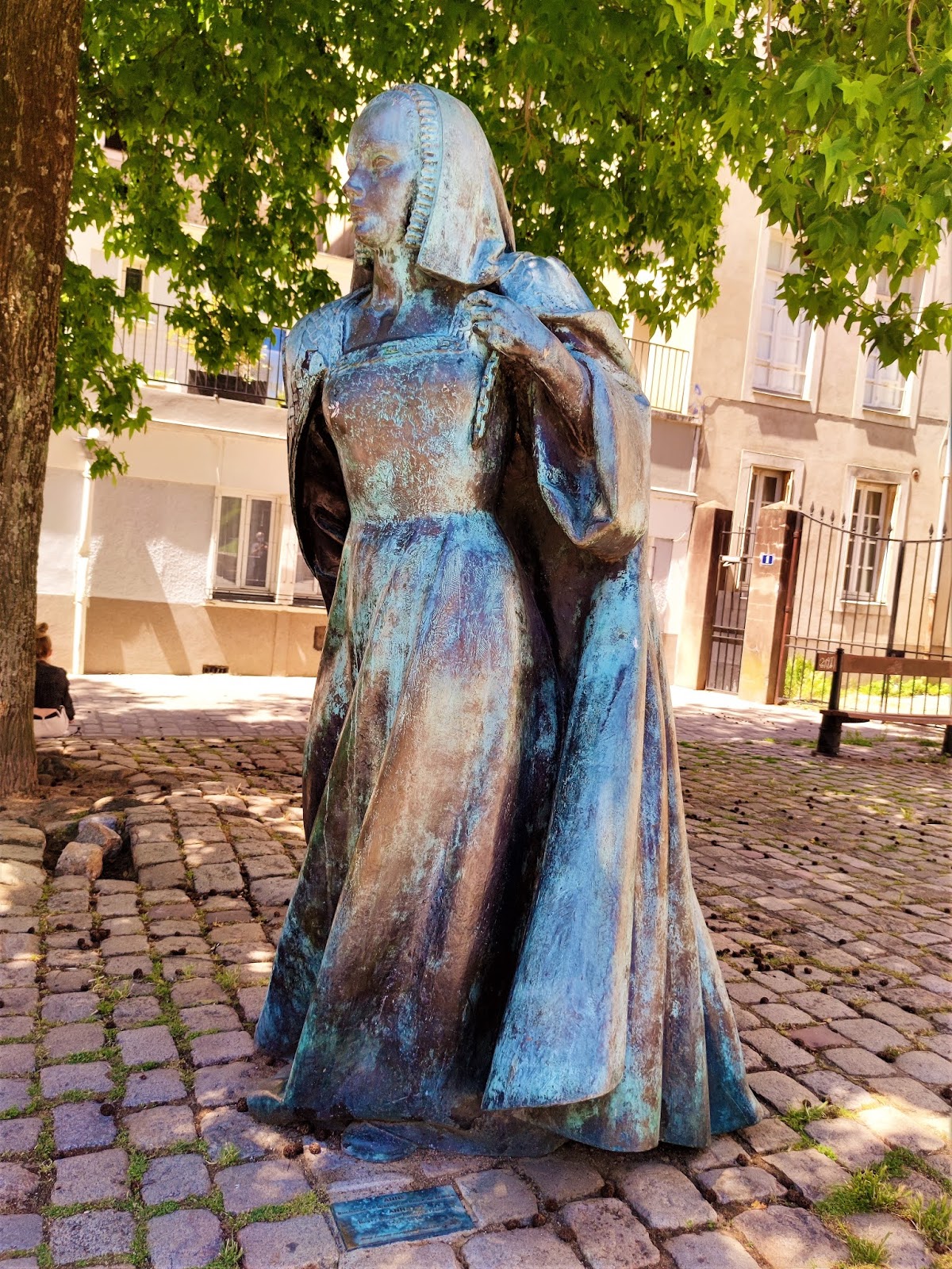 Statue Anne de Bretagne