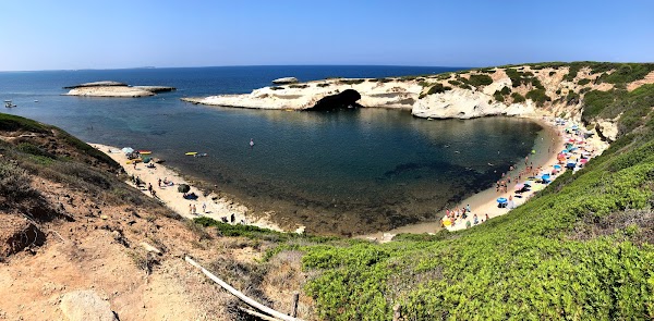 foto della Spiaggetta dell'Arco