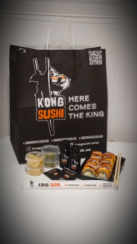 Kong Sushi