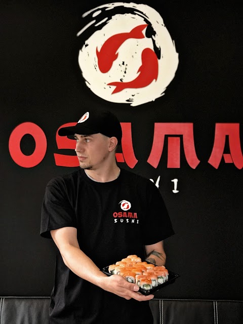 Osama sushi Lutsk