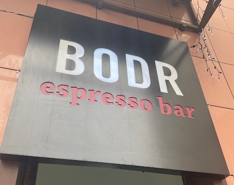 BODR espresso bar